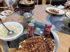 -北京龙庆四季香农家饭庄·灶台鱼·碳烤虹鳟鱼(龙庆峡店)