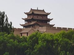 -嘉峪关关城