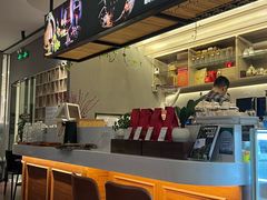 -青山上品咖啡·日式法兰绒手冲(高岛屋百货店)