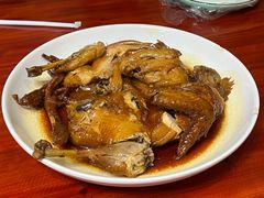 -芦茨金富饭庄·25年老字号·专做稻草鸡