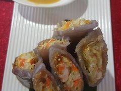 鲜虾脆皮紫米肠-鼎珑点心仔(燕塘店)