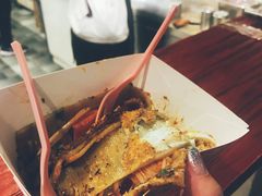 招牌烤冷面-四环冷面王(西单华威约饭街店)