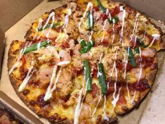 雪蟹虾仁富贵比萨-达美乐比萨(武定店)