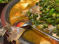 鲜青椒爽麻烤鱼-探鱼·鲜青椒爽麻烤鱼(番禺万达店)