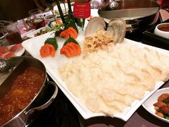 象拔蚌刺身-协成海鲜火锅(情侣路店)