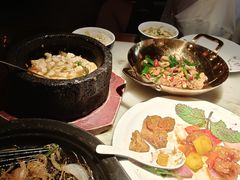 -绿茶餐厅(光谷世界城步行街店)