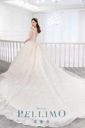 -派丽莫Pellimo原创设计婚纱品牌