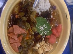 红糖冰粉-马路边边串串香(双井直营店)