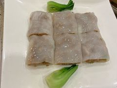 菜心猪粒肉肠-点都德(盘福楼店)