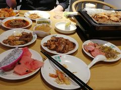 -玫瑰花园自助烤肉(顺义鑫海韵通店)