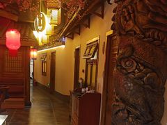 -乔家小院•非遗驴肉•本地小海鲜(滨河路店)