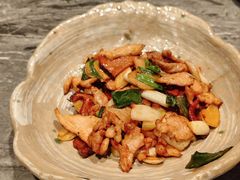 黑牛肝炒肉-福照楼汽锅鸡·云南菜(火车站锦江店)