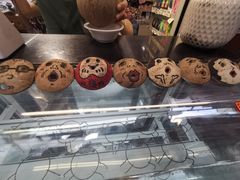 -椰爺爺·椰子冻砵仔糕