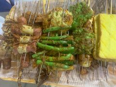 -老广烧烤(骆驼山康馨园店)