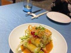 沾汁蔬菜米卷-南堂館川菜文化餐厅(天府店)