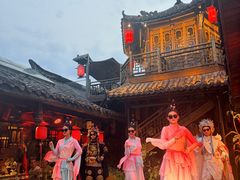 -小龙翻大江文化火锅(宽窄店)
