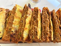 牛肉饼-二张农家菜(天通苑店)