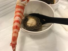 -鲜入围煮花胶鸡海鲜火锅