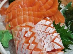 三文鱼刺身-林妈妈村·日式料理(宝山龙湖天街店)