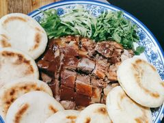 -北京龙庆四季香农家饭庄·灶台鱼·碳烤虹鳟鱼(龙庆峡店)