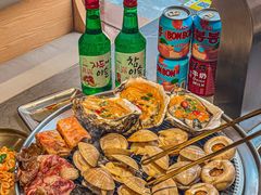 -围炉肉舍•炭烤活鳗•丹东海鲜烤肉(步行街店)