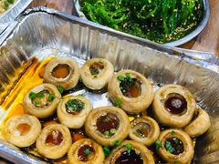 锡纸蘑菇-老虎滩大连海鲜烧烤(建邺云锦路总店)