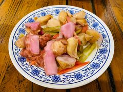 泡菜-汉阴白火石汆汤