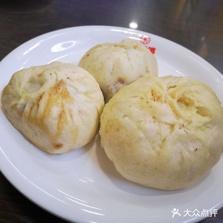 包子个大，面皮发的到位