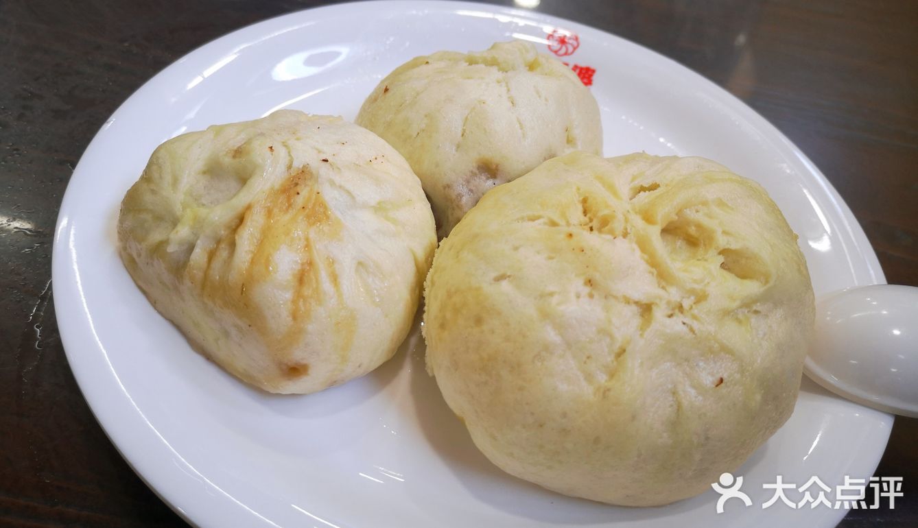 包子个大，面皮发的到位