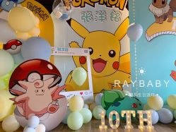 -瑞贝生日派对宝宝宴策划