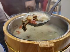 蚝豉鲜虾粥-阿殳粥馆(水围村店)