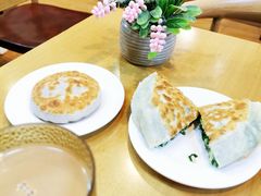 特色台湾口味米浆-台北楚楚园馅饼粥(虹桥南丰城店)