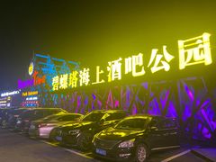 -北戴河碧螺塔海上酒吧公园
