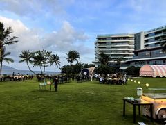 -JW万豪厨房餐厅·滨海草坪烧烤·海鲜·海景(三亚绿发山海天JW万豪酒店)