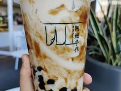 黑糖珍珠水牛乳茶-阿嬷手作(深圳梅林卓悦汇店)