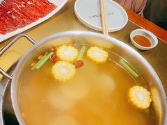 招牌牛骨清汤锅-手选潮汕鲜牛肉火锅(二七广场店)