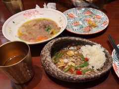 酥皮羊肉烤包子-那拉提之疆·新疆菜(美院店)