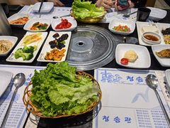 -青松馆韩国料理(香港中路佳世客店)