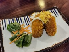 可乐饼-顶屋咖喱(街道口总店)