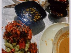 毛豆-巴厘龙虾·榜首油焖大虾(旗舰店·万松园)