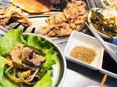 -韩聚屋韩国烤肉餐厅(新北万达店)