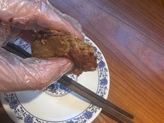 -老天桥酱肉烧饼夹肘子(天桥店)
