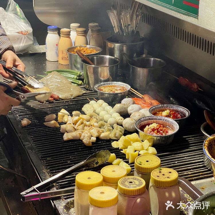 万盛｜胖哥烧烤