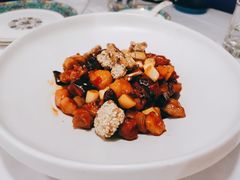 宫爆蘑菇鸡-肆月河豚·新淮扬(金融街店)