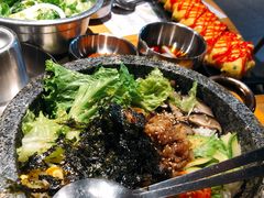 牛肉石锅拌饭-姜虎东白丁烤肉(恒隆广场店)