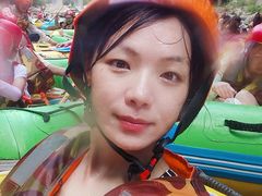 -龙井峡漂流