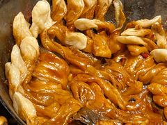 鲽鱼锅-华盛园卷子王农家菜水库鱼