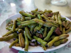 龙豆炒肉-鱼海盛饭店