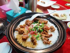 排骨腊味饭-古梅牛蹄