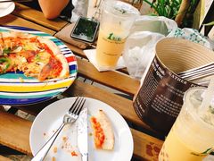 -Gather pizza